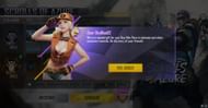 Hit the ''Pre-Order' button to reach the specific section of pre-order (Image via Garena)